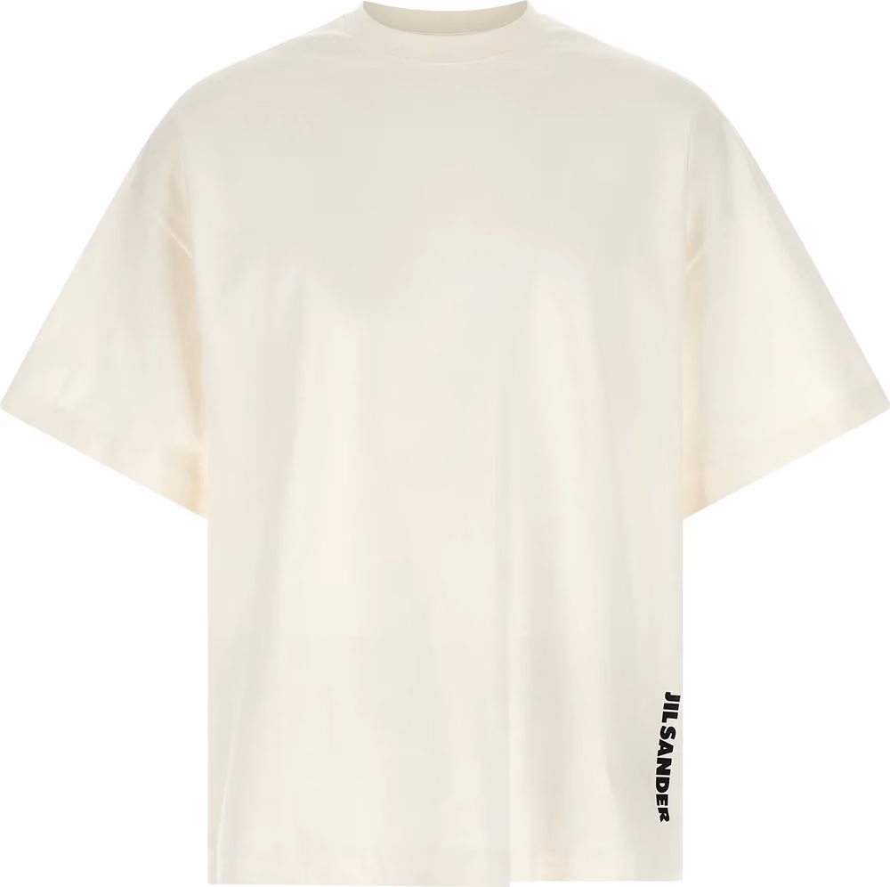 Jil Sander Bicolor Cotton T-Shirt
