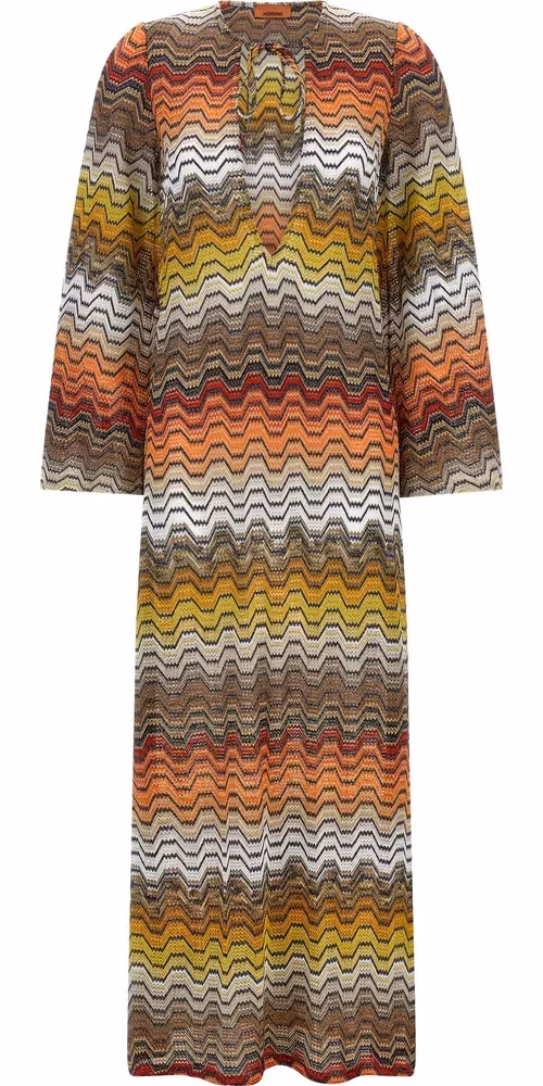 Missoni Multicolor Viscose Casual Dress