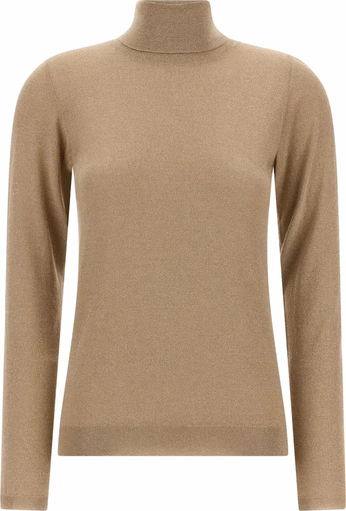 Brunello Cucinelli Beige Cashmere Cardigan