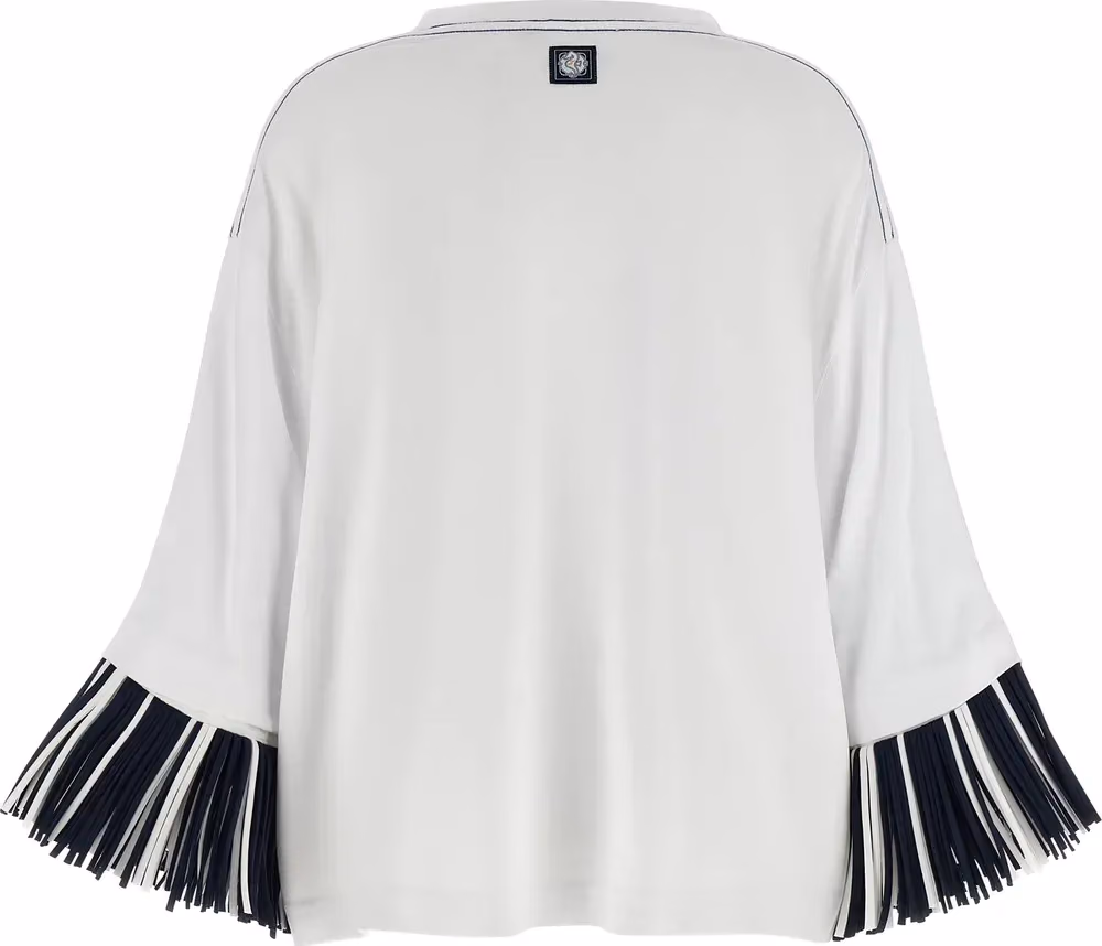 Jacquemus Blue Cotton T-Shirt