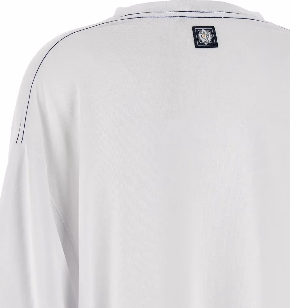 Jacquemus Blue Cotton T-Shirt