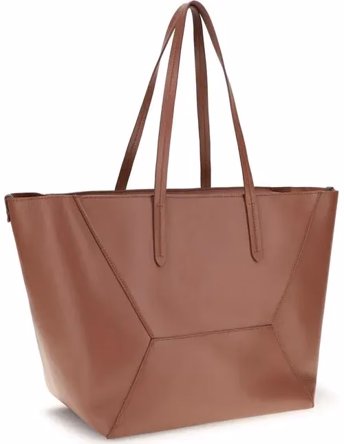 Brunello Cucinelli Multicolor Calf Leather Bos Taurus Shoulder Bag