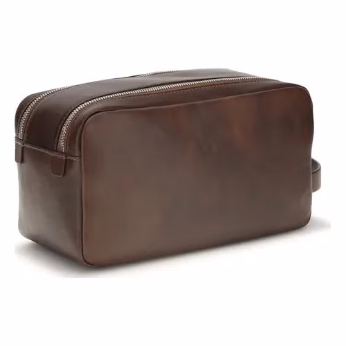 Brunello Cucinelli Brown Calf Leather Bos Taurus Wallet
