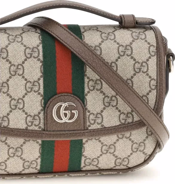 Gucci Beige Fabric Handbag