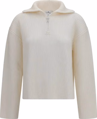 White Wool Oves Aries Sweatshirt