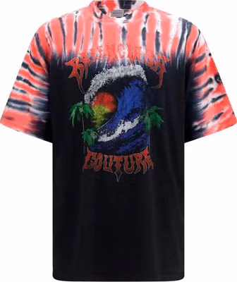 Multicolor Cotton T-Shirt