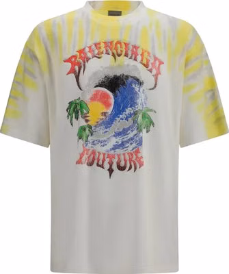 Bicolor Cotton T-Shirt