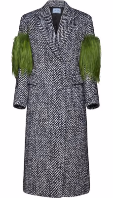 Gray Wool Coat