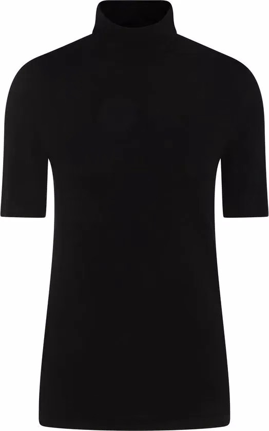 Wolford Black Cotton T-Shirt