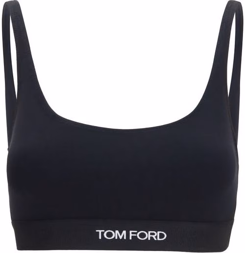 Tom Ford Black Modal Sport Bra