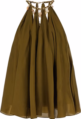 Bicolor Silk Blouse