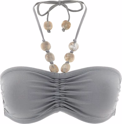 Gray Polyamide Bikini