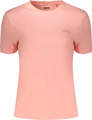 Pink Cotton Women's T-Shirt