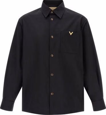 Black Polyester Jacket