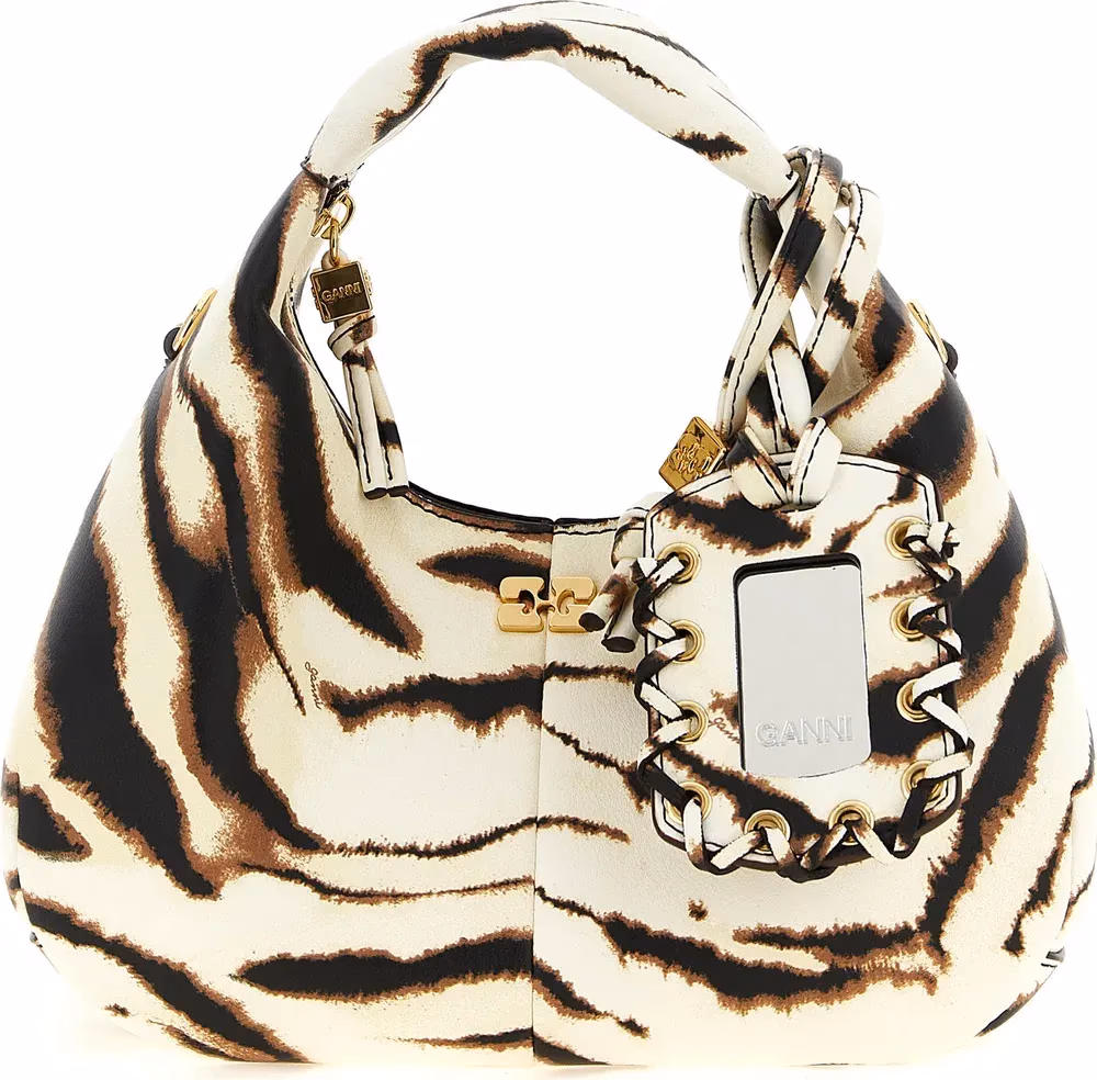 Ganni Multicolor Polyester Handbag