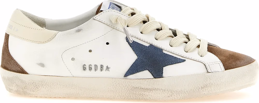 Golden Goose Multicolor Cowhide Sneakers