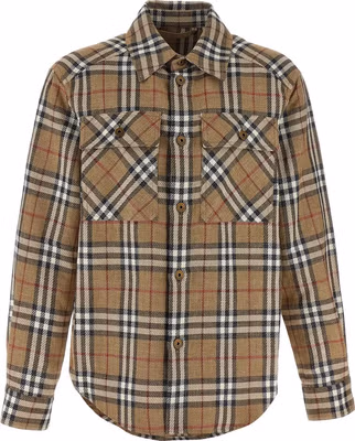 Brown Cotton Blouse
