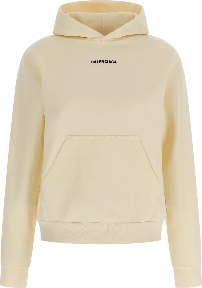 Balenciaga Beige Cotton Sweatshirt