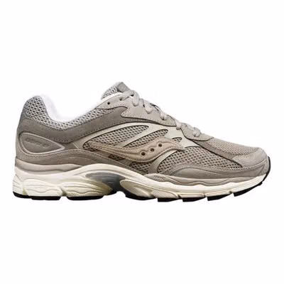 Gray Synthetic Athletic Sneakers
