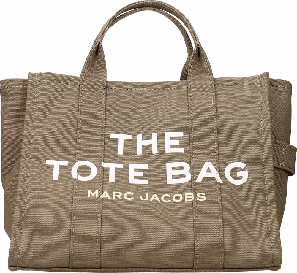 Marc Jacobs Green Fabric Handbag