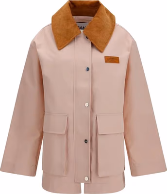 Multicolor Polyester Full-Length Jacket