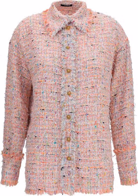 Multicolor Polyamide Pattern Shirt