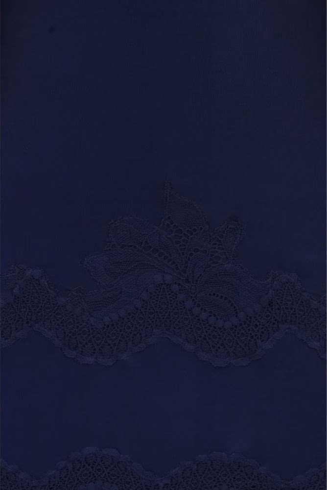 Rabanne Blue Polyamide Long Dress