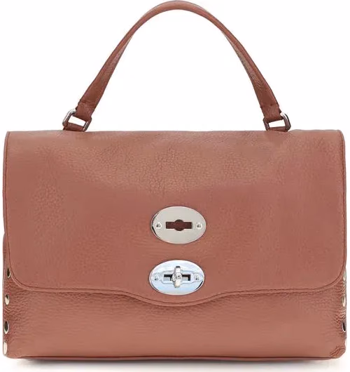 Zanellato Multicolor Calf Leather Bos Taurus Handbag