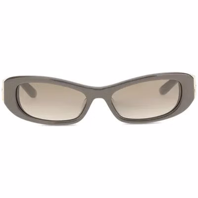 Brown Acetate Sunglasses