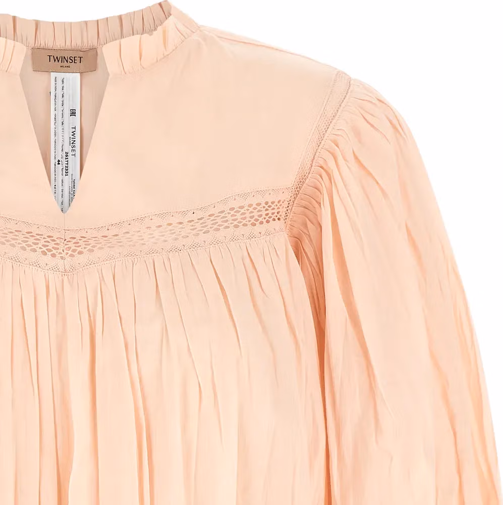Twinset Multicolor Cotton Blouse