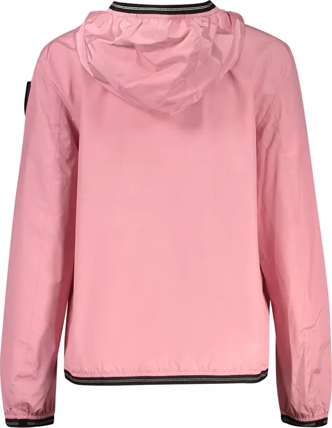 Blauer Rosa Poliammide Women's Jacket