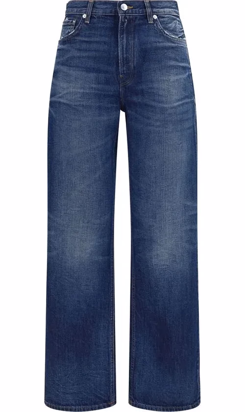 Haikure Blue Cotton Jeans Denim