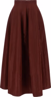 Multicolor Triacetate Mini Skirt