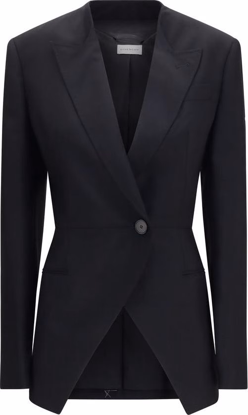 Givenchy Black Wool Oves Aries Blazer