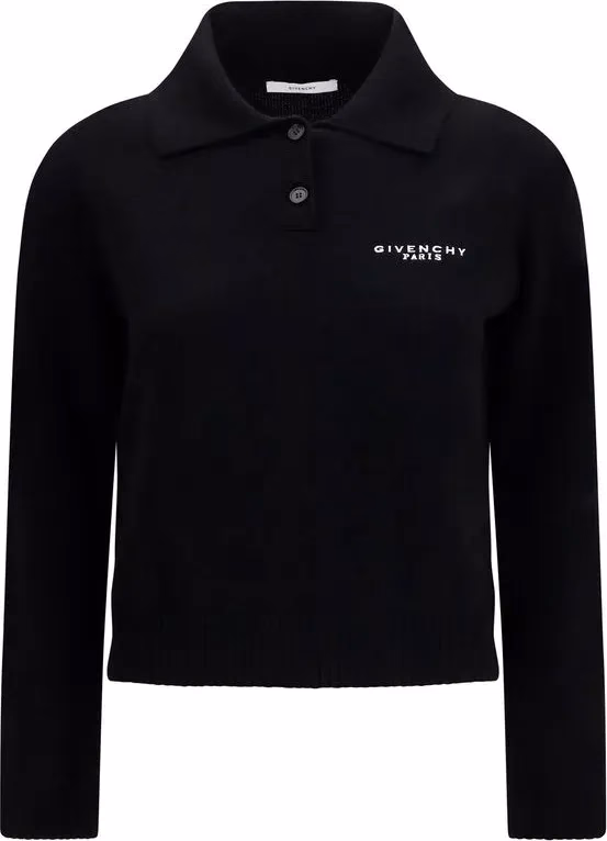 Givenchy Black Cashmere Sweater