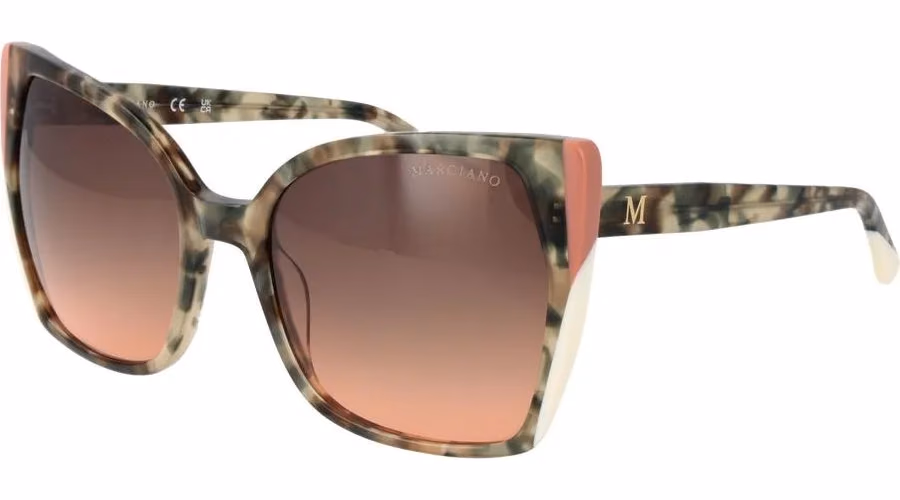 Marciano by Guess Bicolor Acetate Sunglasses