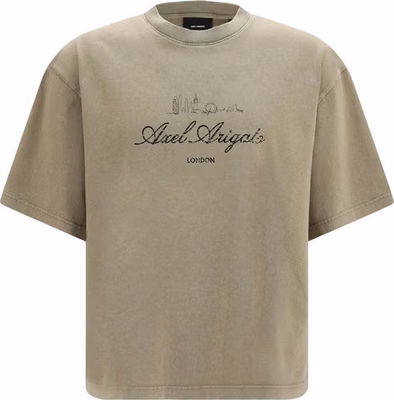 Bicolor Cotton T-Shirt