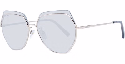 Rose Gold Metal Sunglasses