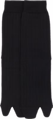 Black Wool Socks