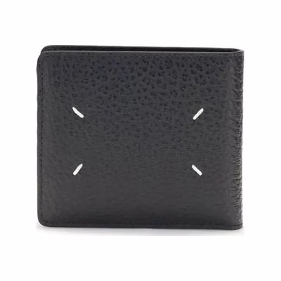 Black Calf Leather Bos Taurus Wallet