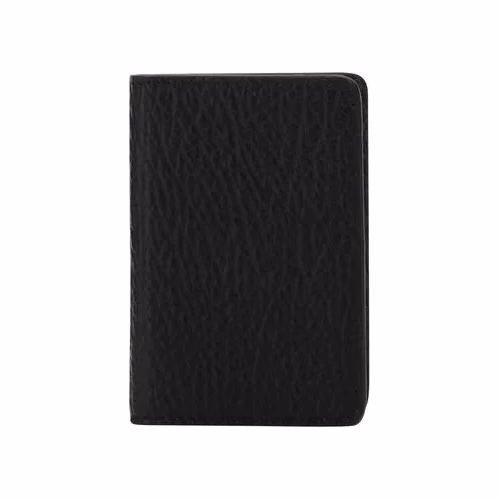 Maison Margiela Black Calf Leather Bos Taurus Wallet