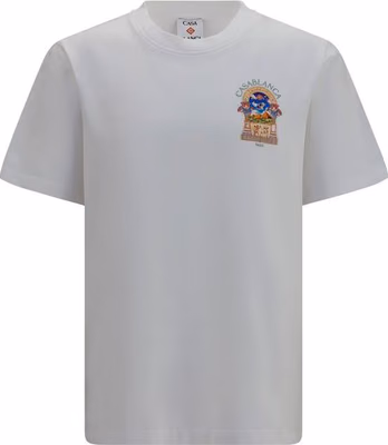 White Cotton T-Shirt