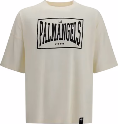 Beige Cotton T-Shirt