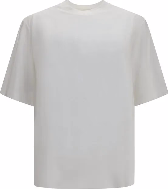 Rohe White Cotton T-Shirt