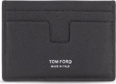 Black Calf Leather Bos Taurus Wallet