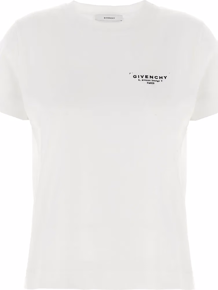 Givenchy Bicolor Cotton T-Shirt