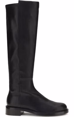 Brown Calf Leather Bos Taurus Over The Knee