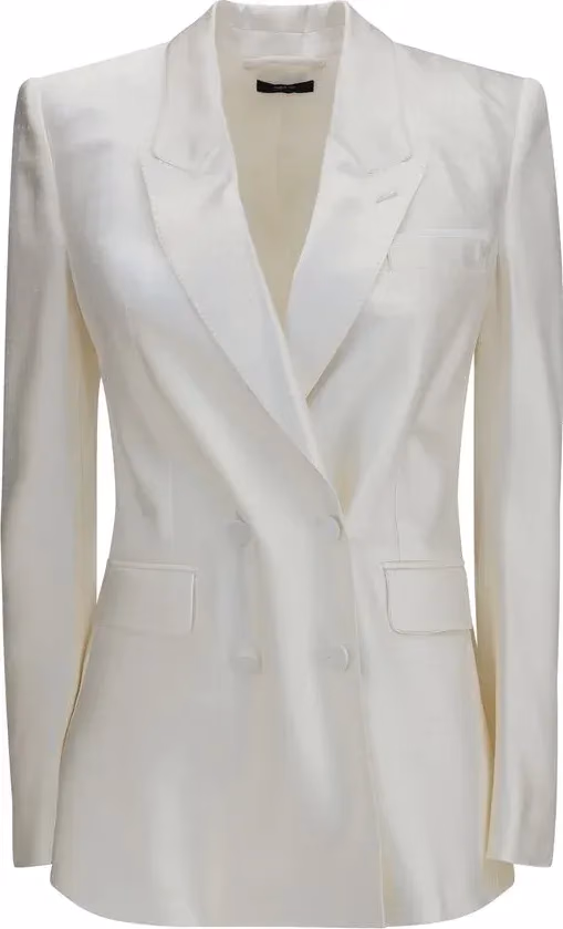 Tom Ford Beige Viscose Blazer