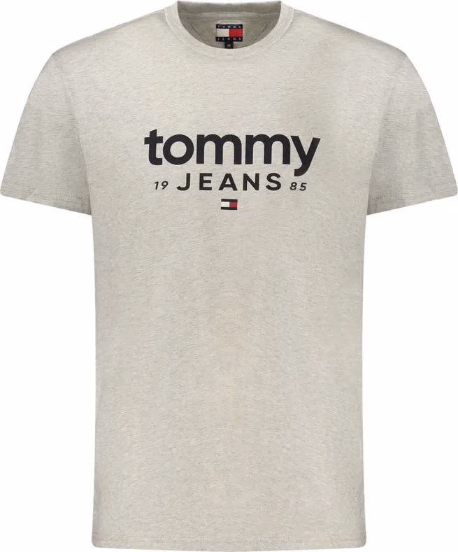 Tommy Hilfiger Grigio Cotton Men's T-Shirt