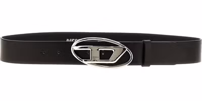 Black Other Fibres Regular Belt